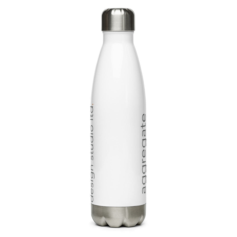 Aggregate Stainless Steel Water Bottle