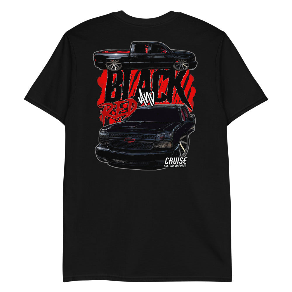 Black And Red T-Shirt