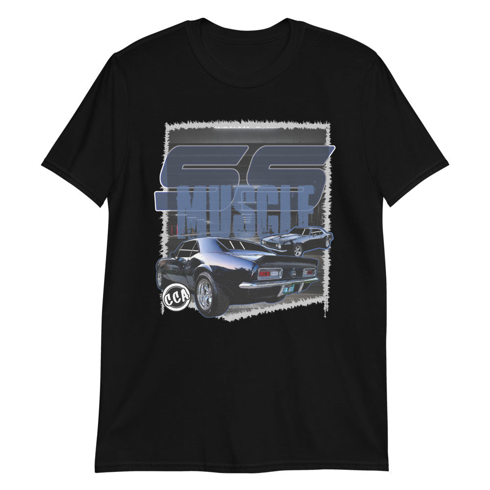 Camaro Muscle T-Shirt Front