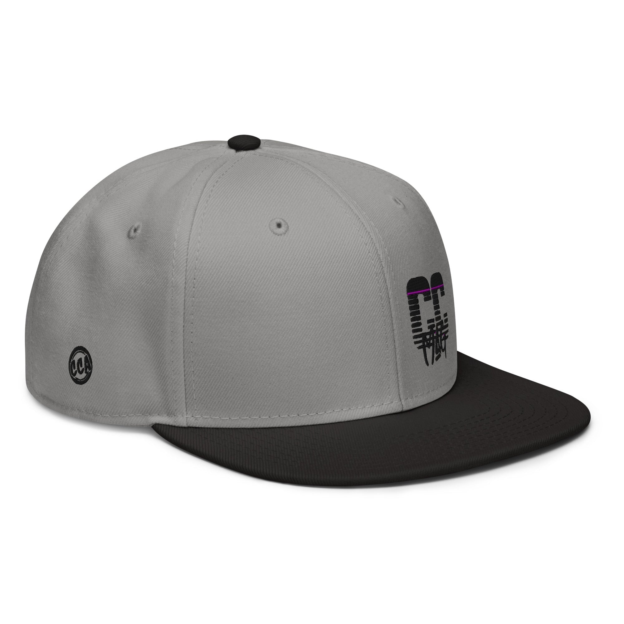 CC Mag Black Logo Snapback Hat – Cruise Culture Apparel