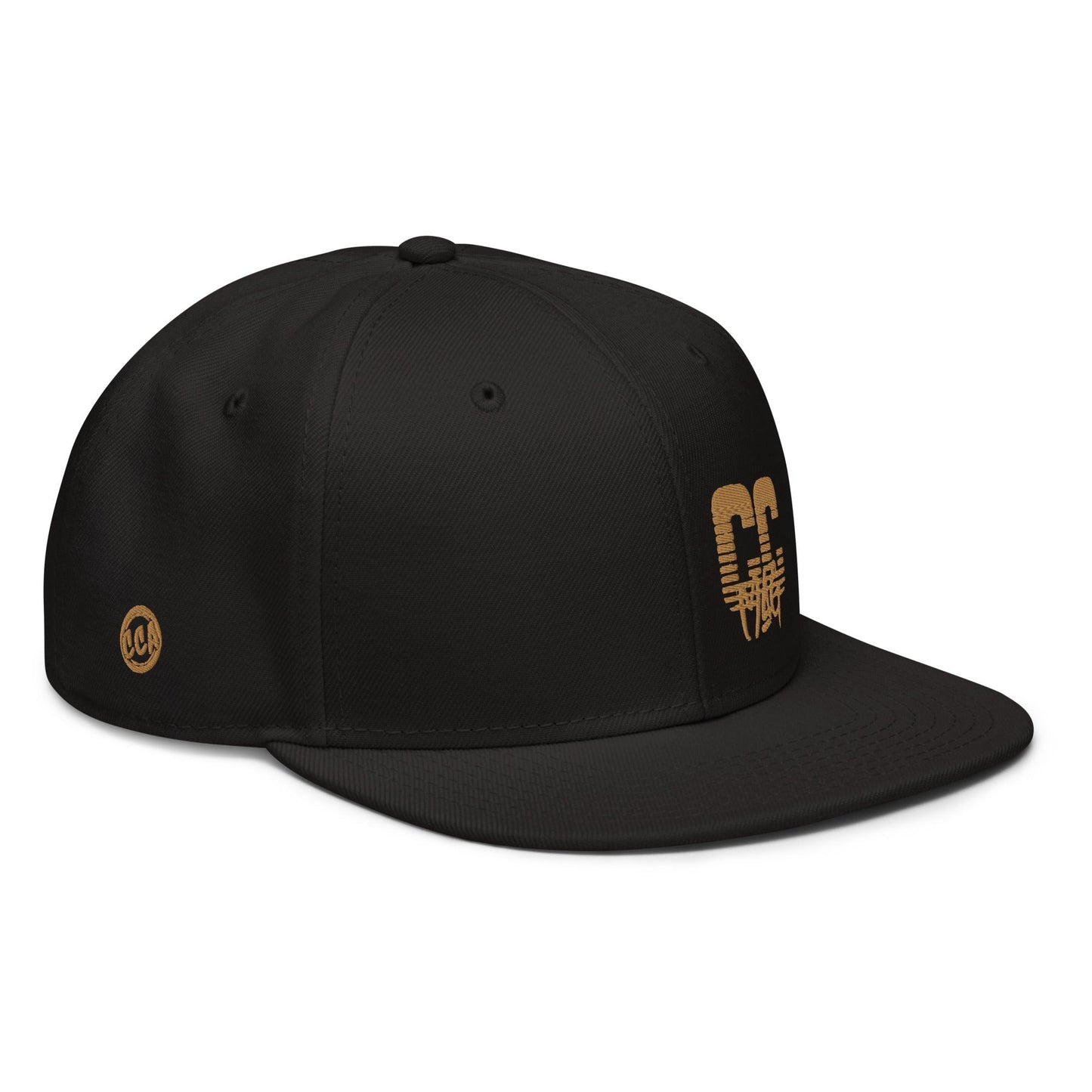 CC Mag Gold Logo Snapback Hat