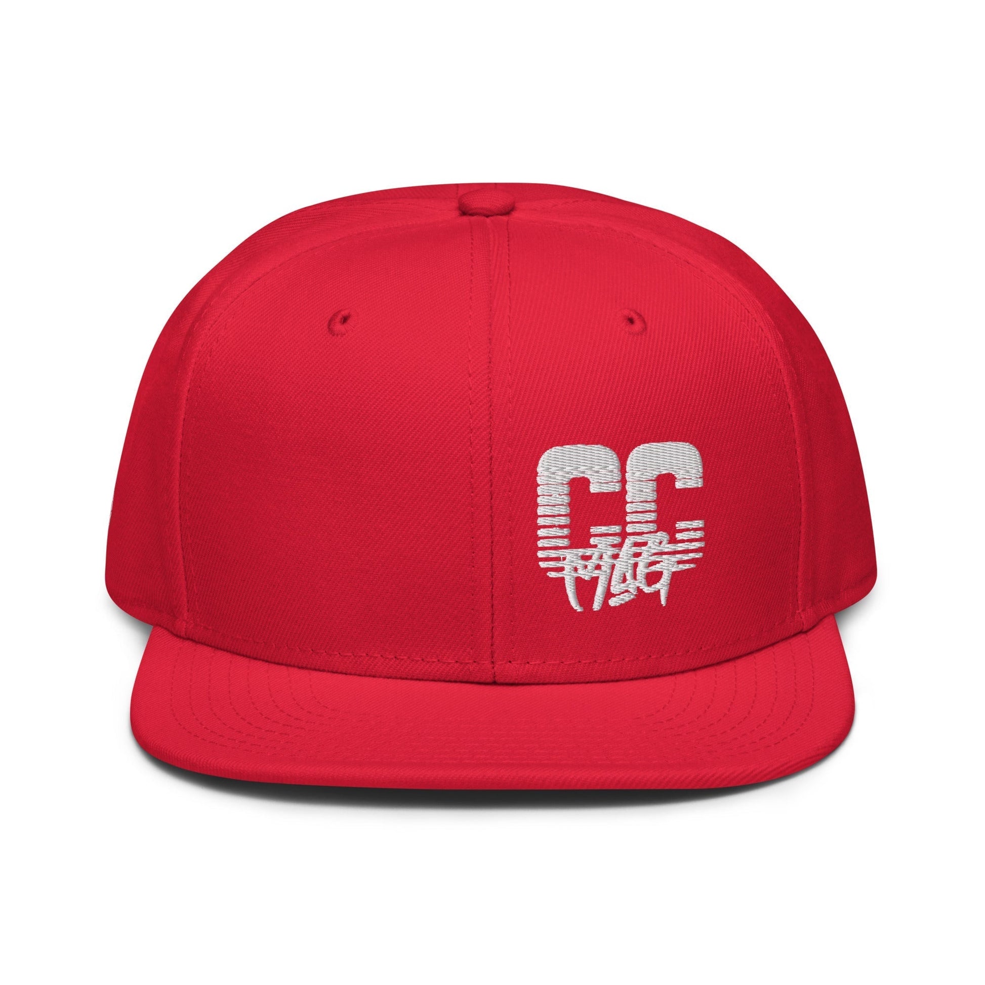 CC Mag White Logo Snapback Hat