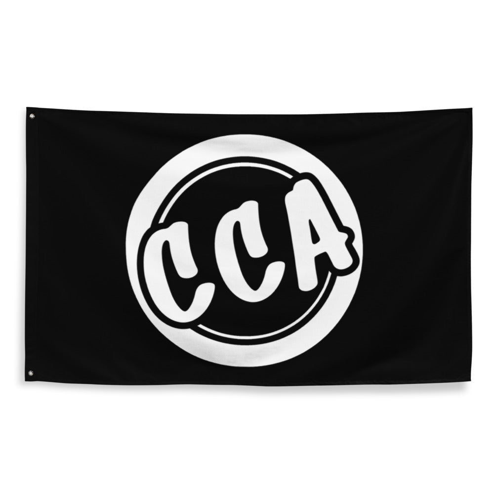 CCA Round Flag