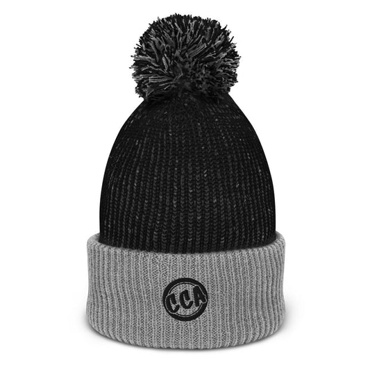 CCA Round Pom-Pom Beanie