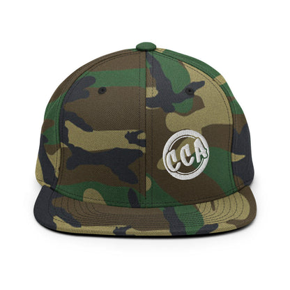 CCA Round Snapback Hat