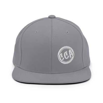 CCA Round Snapback Hat