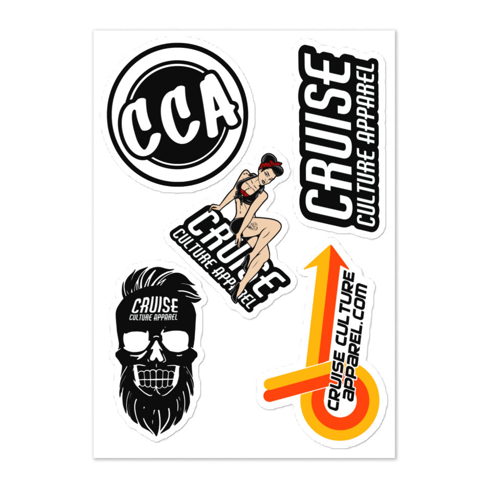Stickers-Cruise Culture Apparel