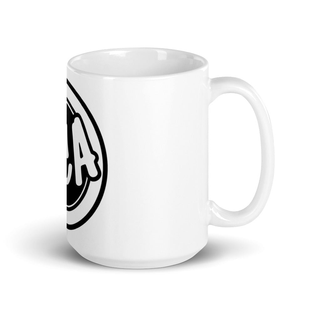 CCA White Glossy Mug