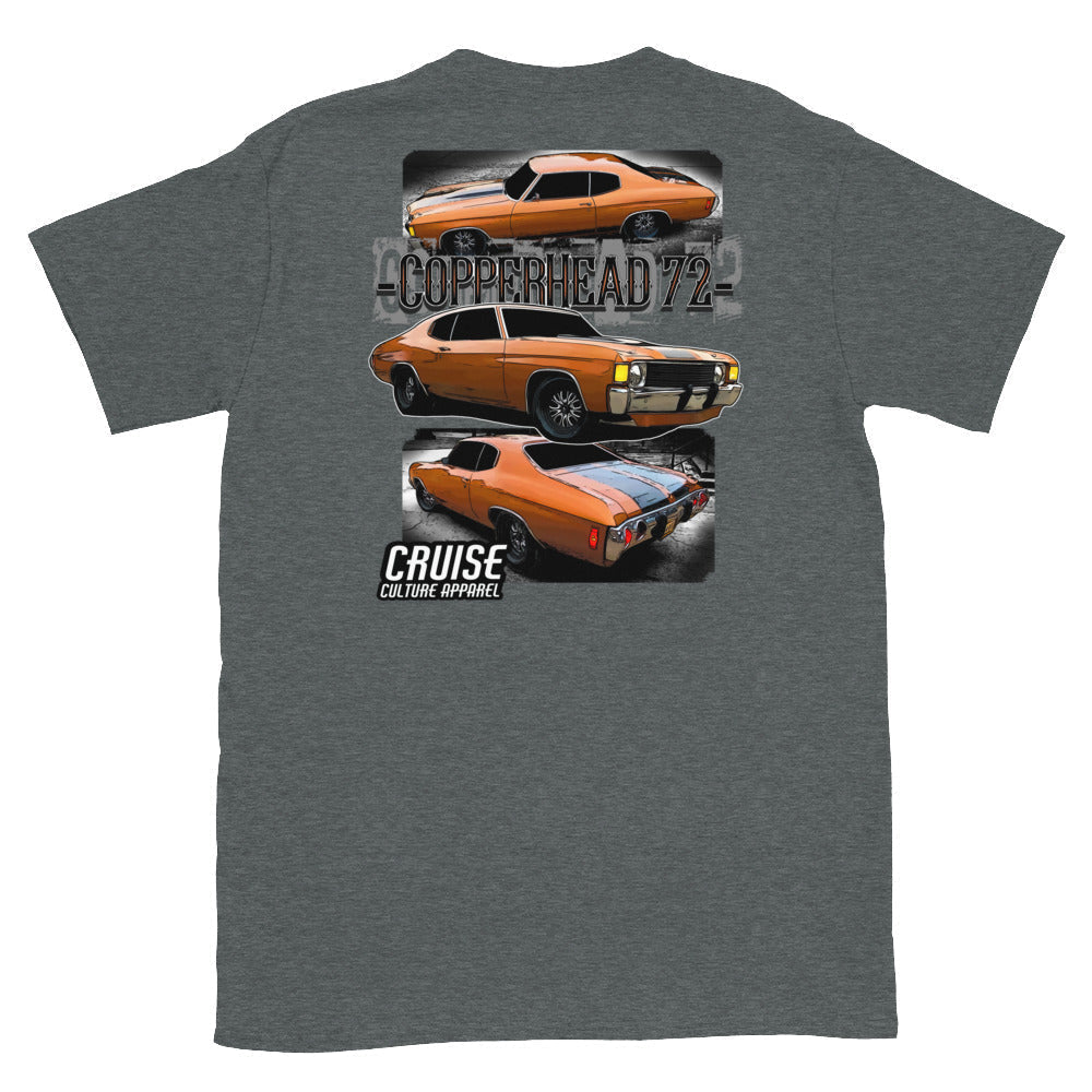 Copperhead72 Short-Sleeve Unisex T-Shirt Back