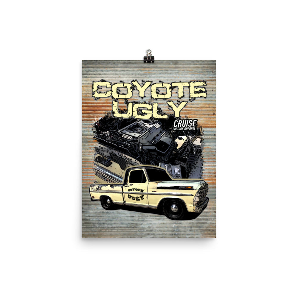 Coyote Ugly Photo Paper Poster