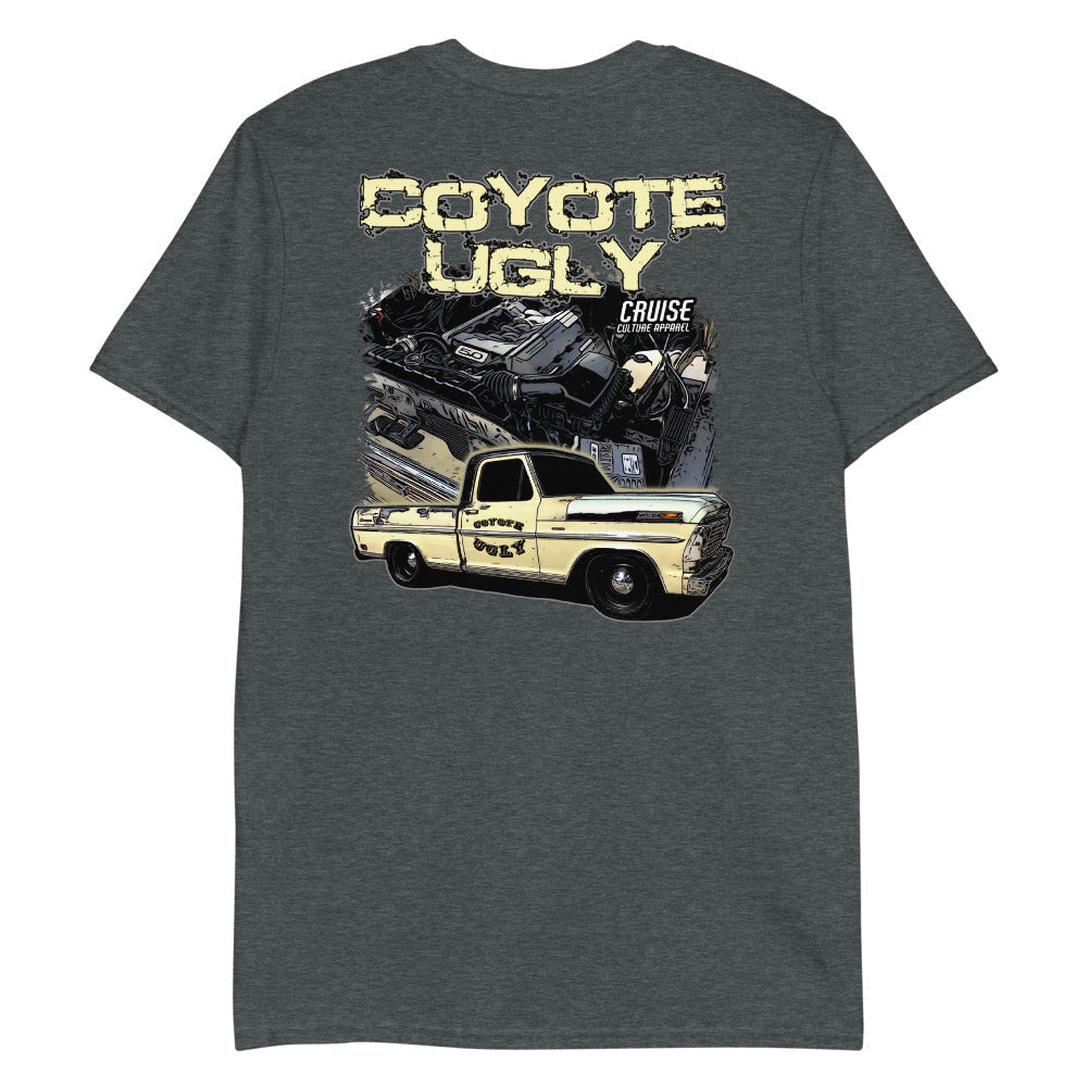 Coyote Ugly Short-Sleeve Unisex T-Shirt Back