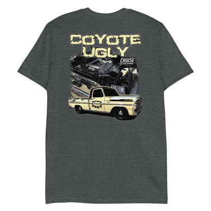 Coyote Ugly Short-Sleeve Unisex T-Shirt Back