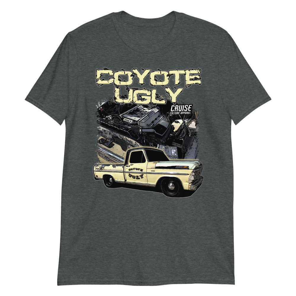 Coyote Ugly Short-Sleeve Unisex T-Shirt Front