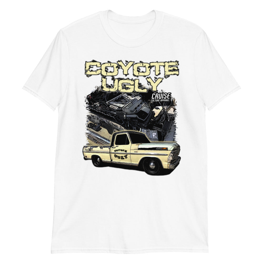 Coyote Ugly Short-Sleeve Unisex T-Shirt Front