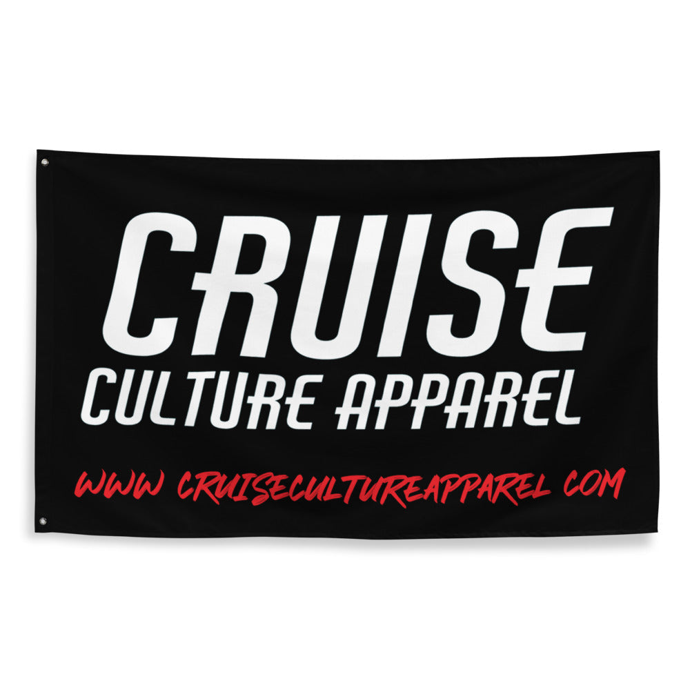 Cruise Culture Apparel Flag