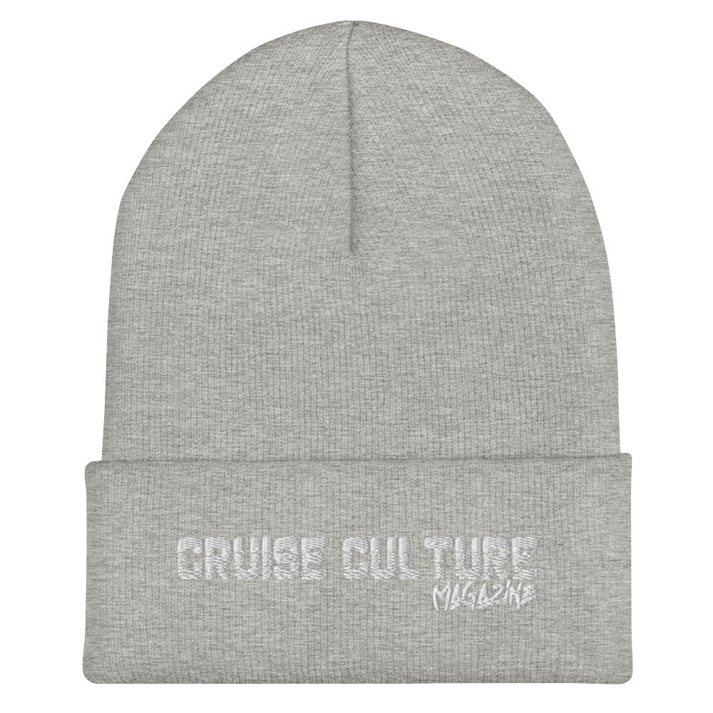 Cruise Culture Magazine Cuffed Beanie