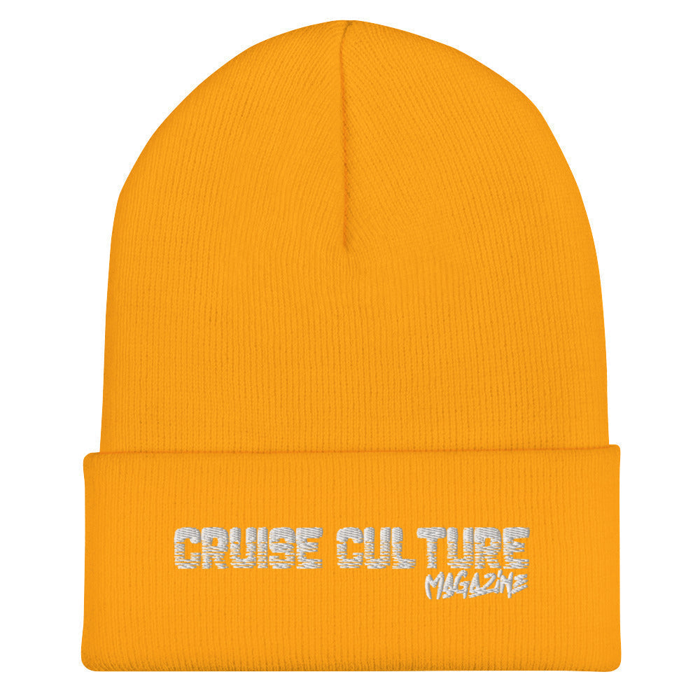 Cruise Culture Magazine Cuffed Beanie