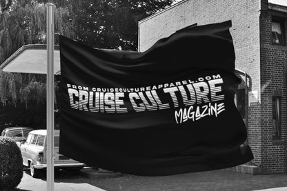 Cruise Culture Magazine Flag + Magazine