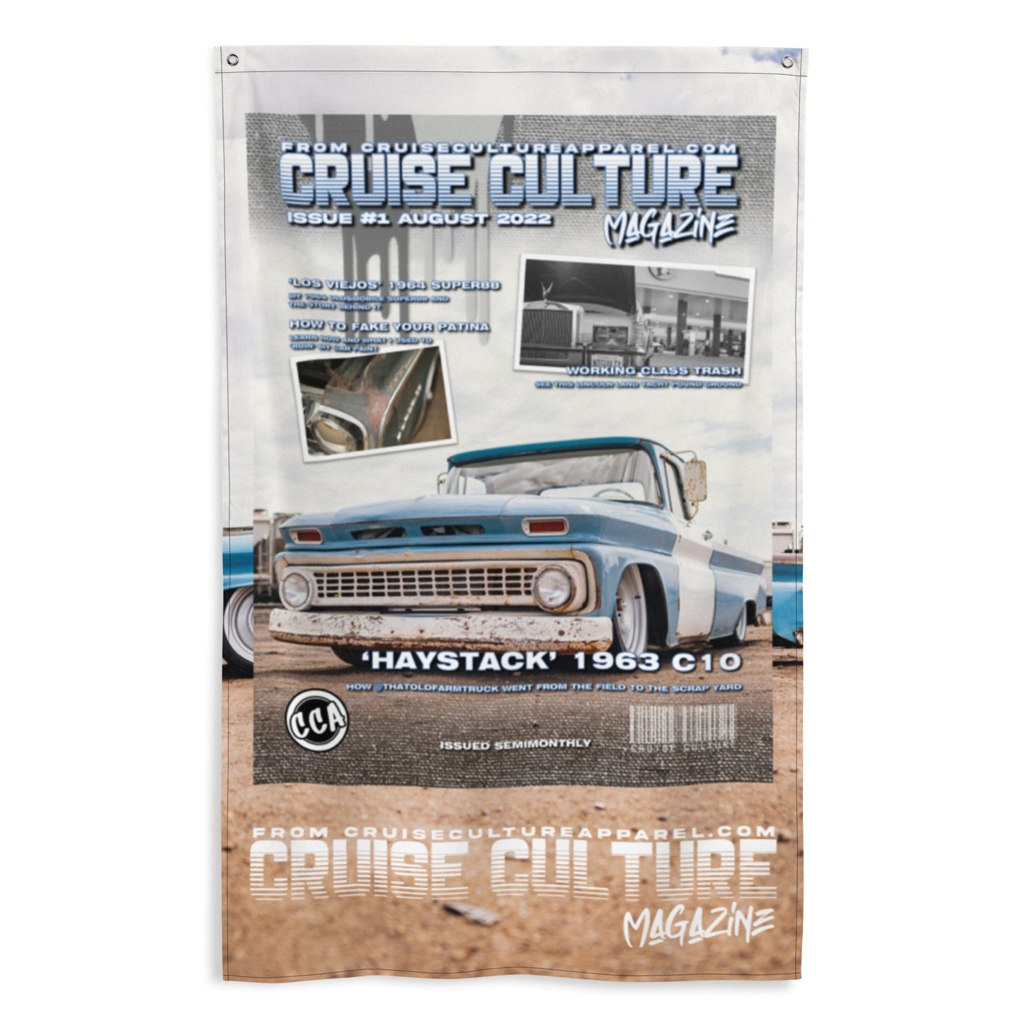 Cruise Culture Magazine Issue #1 Flag