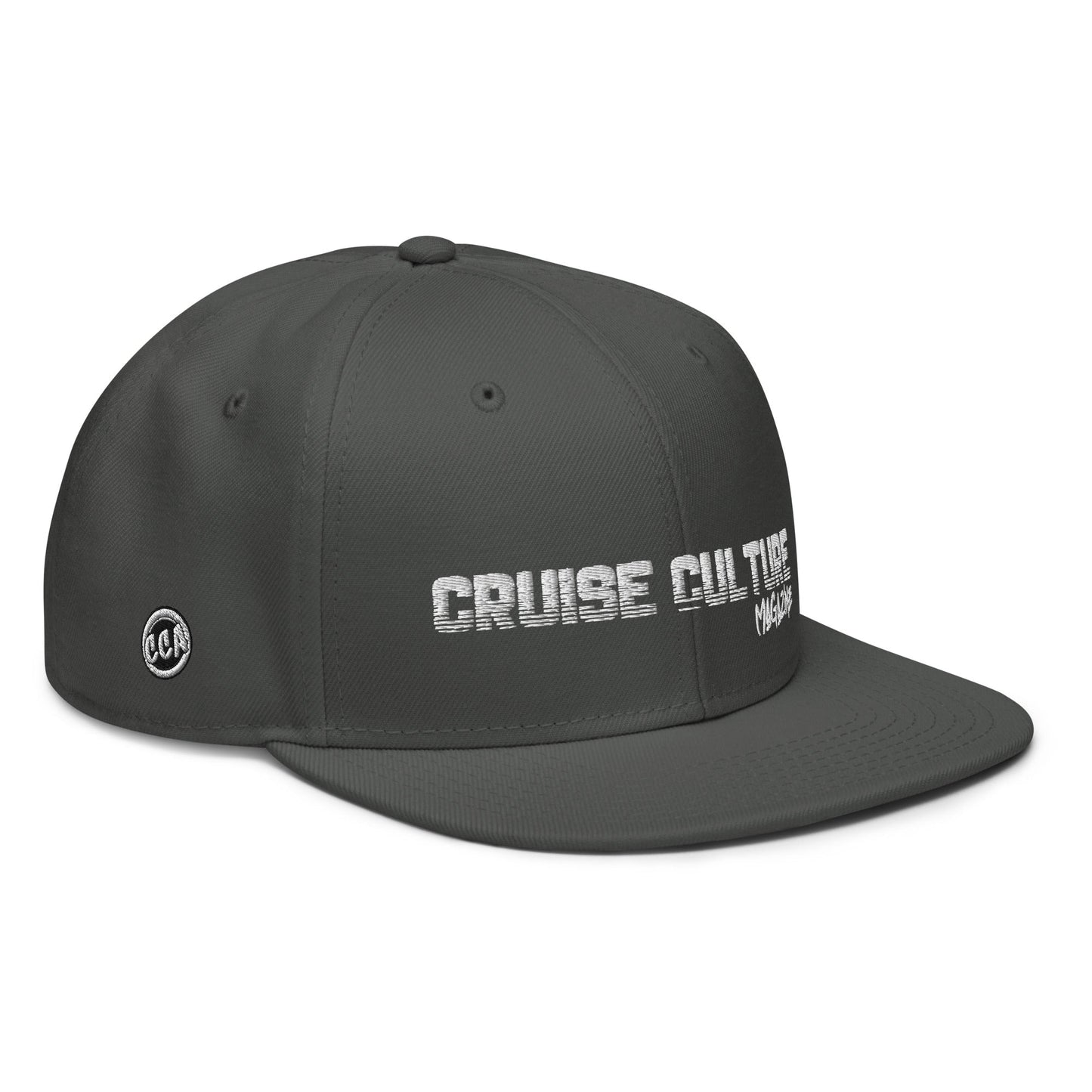 Cruise Culture Magazine Snapback Hat + Magazine