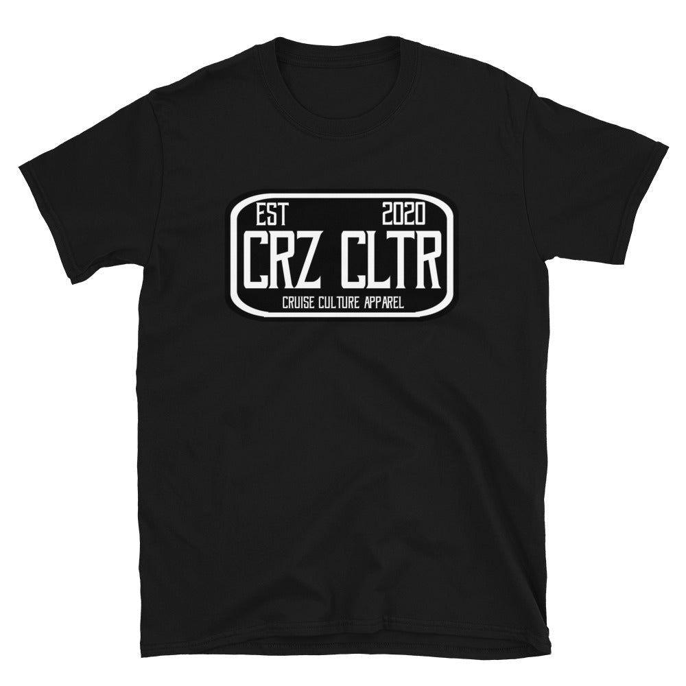 CRZ CLTR Short-Sleeve Unisex T-Shirt Front