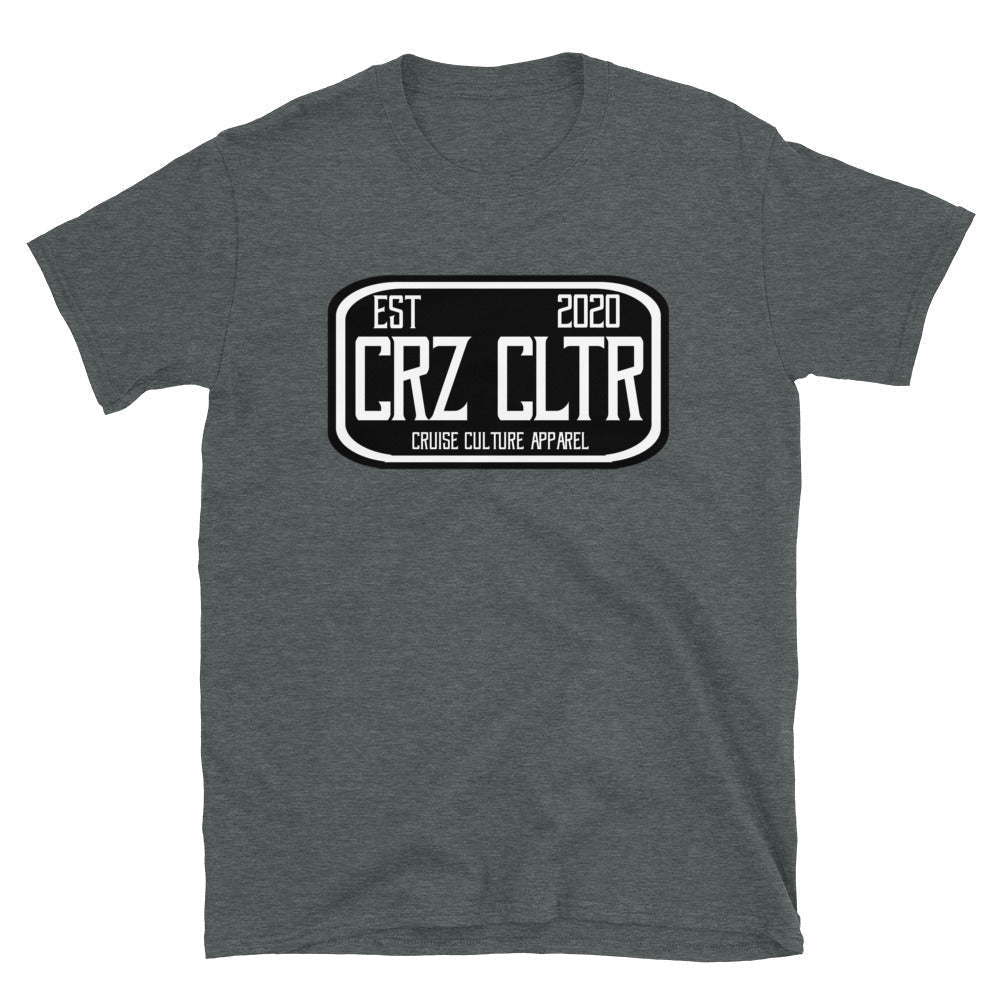CRZ CLTR Short-Sleeve Unisex T-Shirt Front