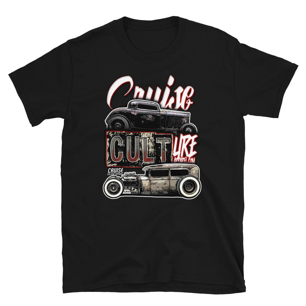 Cult Short-Sleeve Unisex T-Shirt Front
