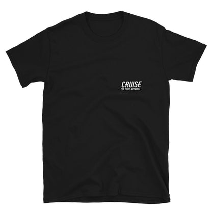 Custom Deluxe Short-Sleeve Unisex T-Shirt Back