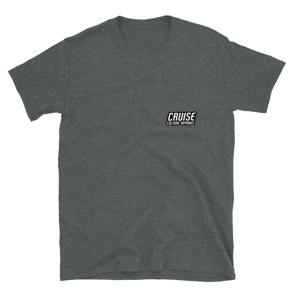 Custom Deluxe Short-Sleeve Unisex T-Shirt Back