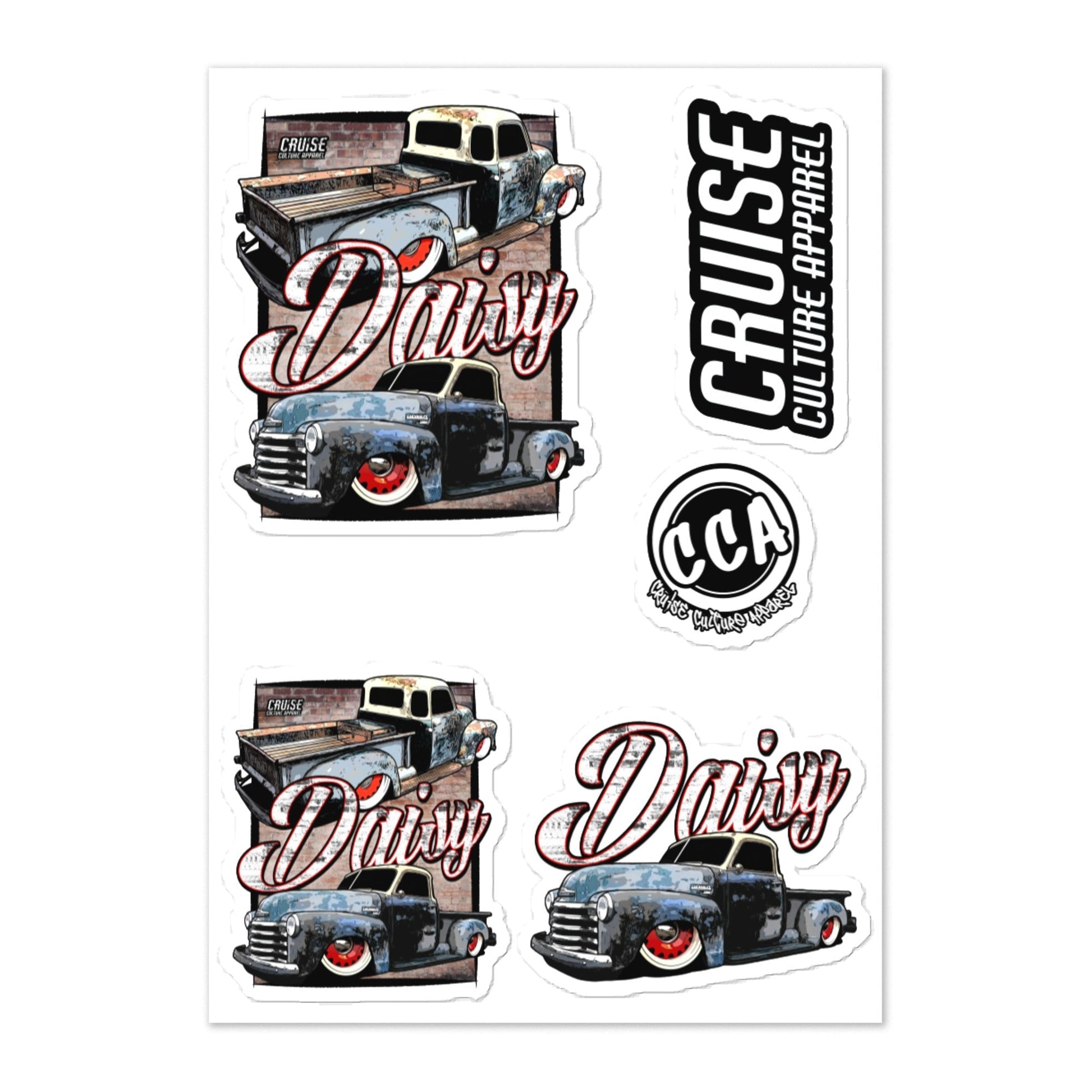Daisy C10 Sticker Sheet