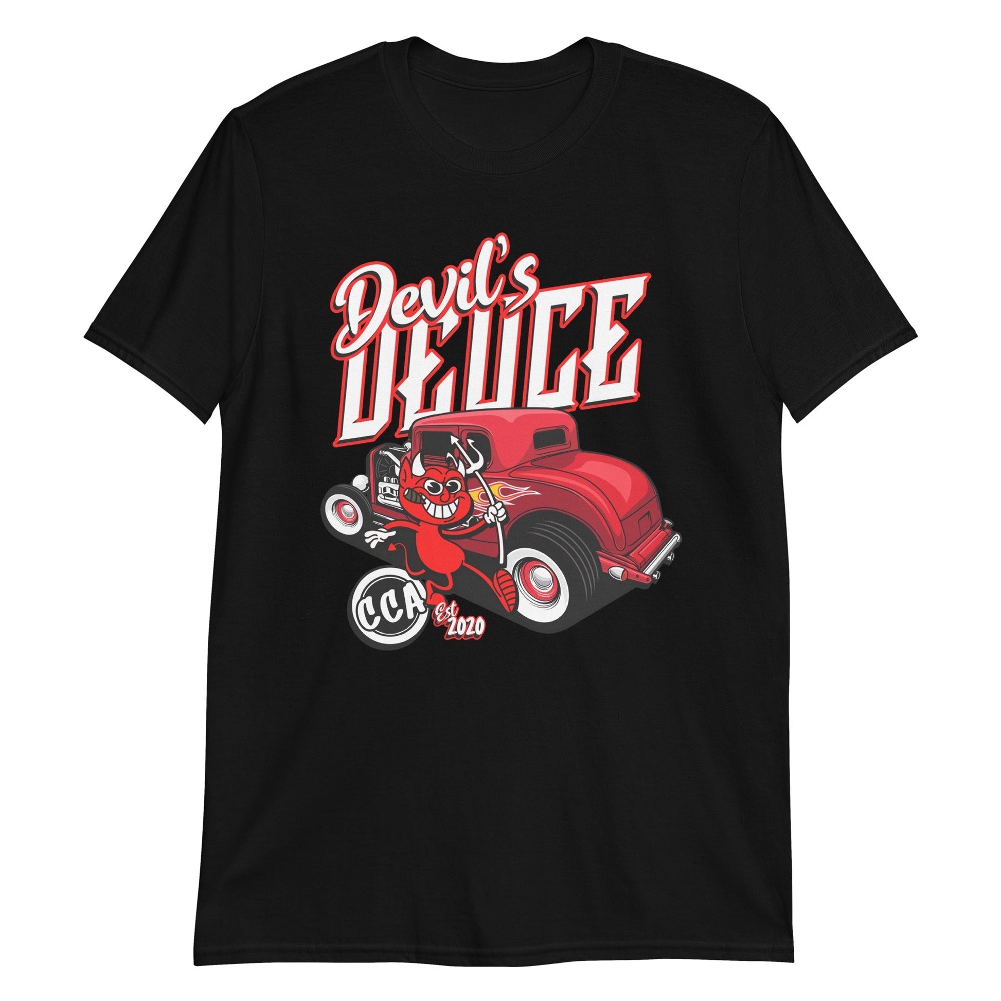 Devil's Deuce T-Shirt Front