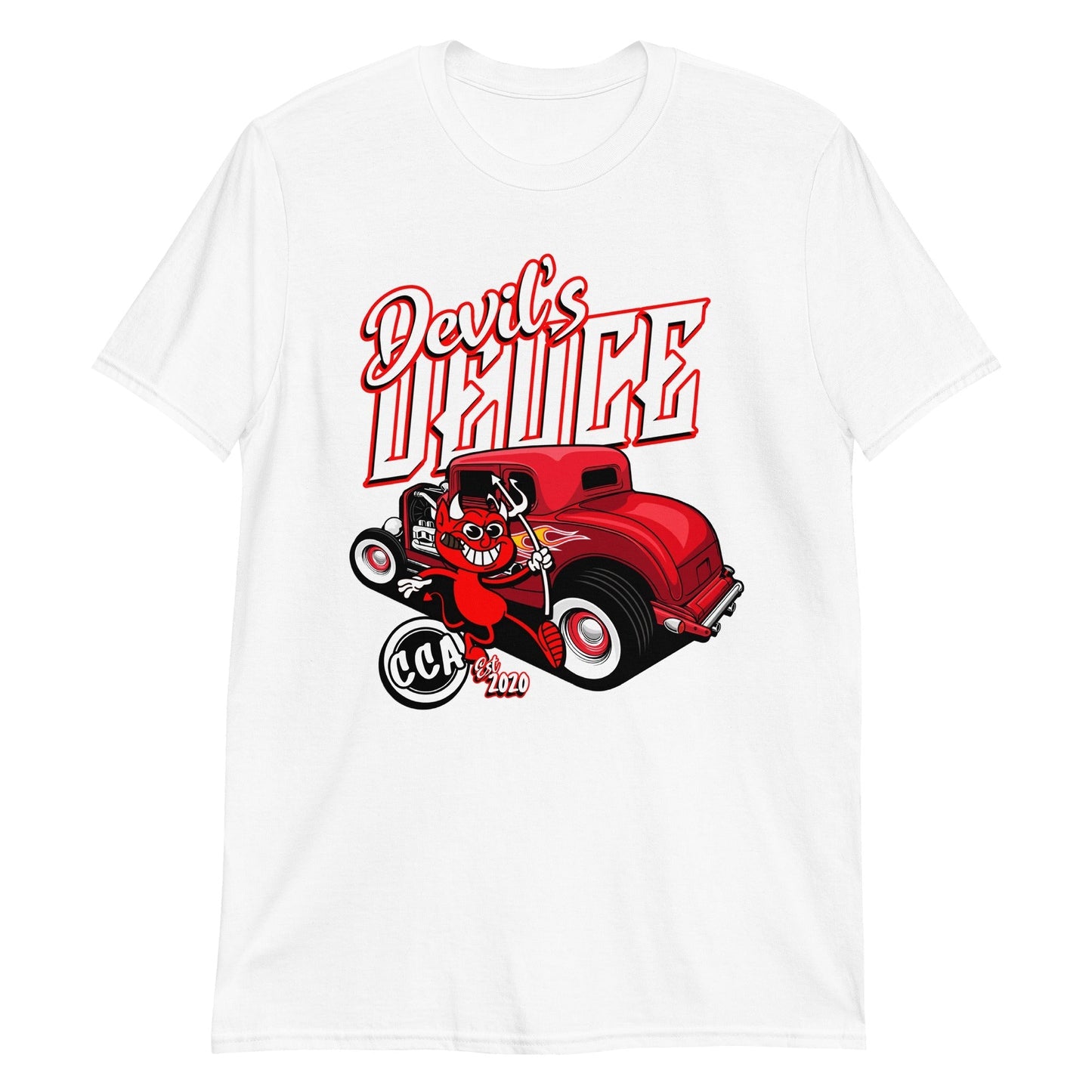 Devil's Deuce T-Shirt Front