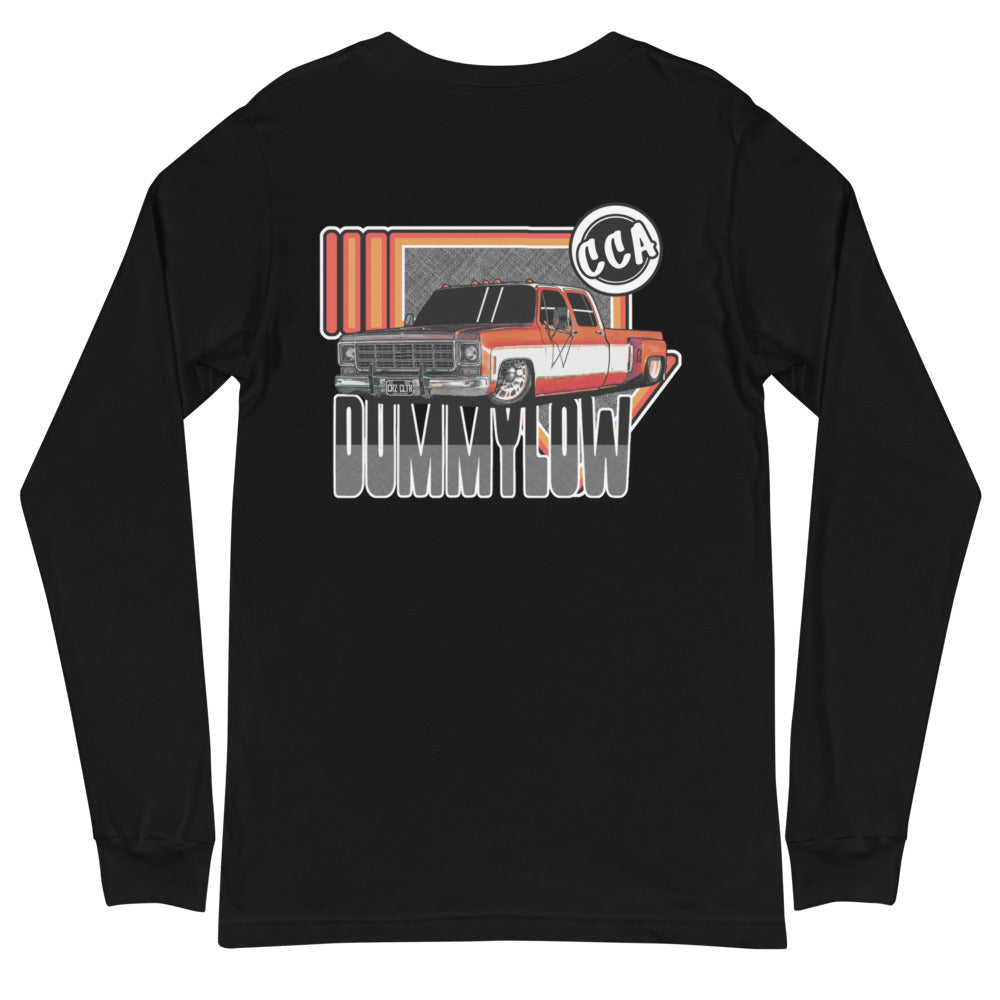 Dummy Low Long Sleeve Tee