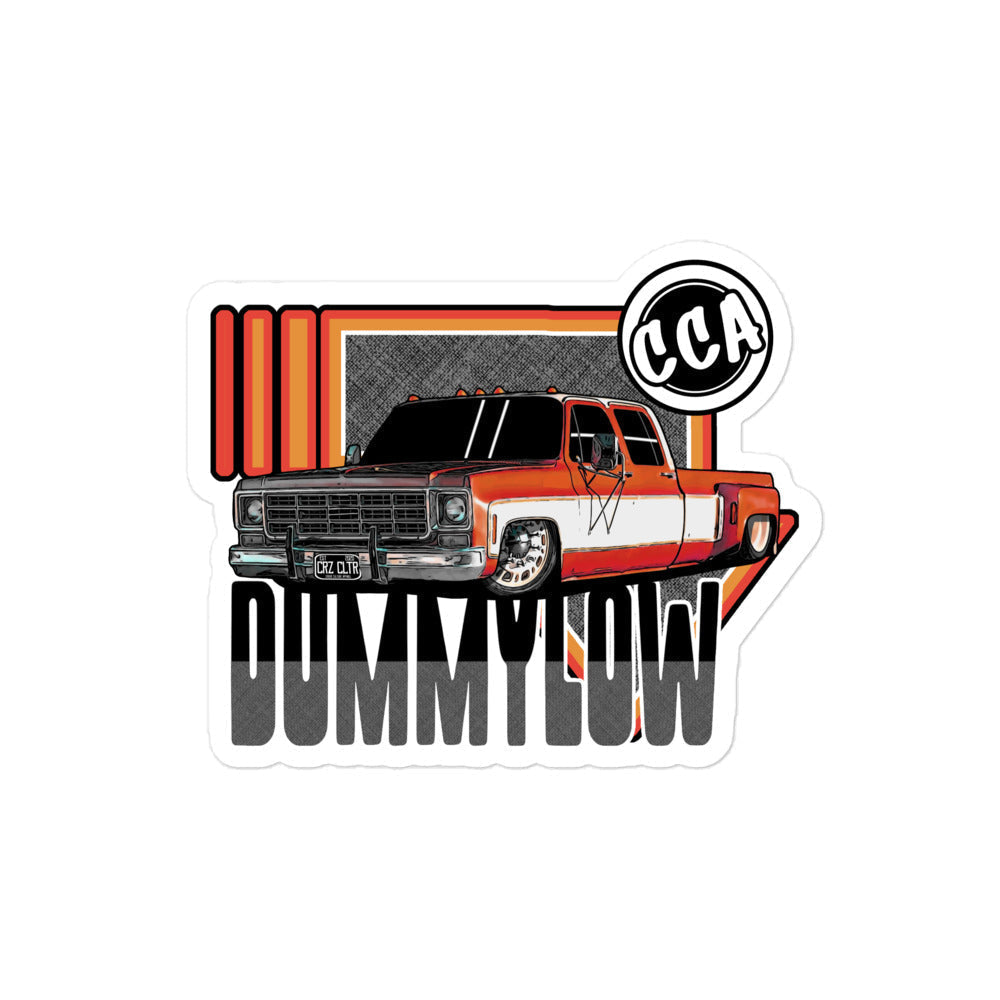 Dummy Low Sticker