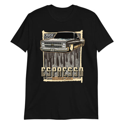 Espresso C10 Short-Sleeve Unisex T-Shirt Front