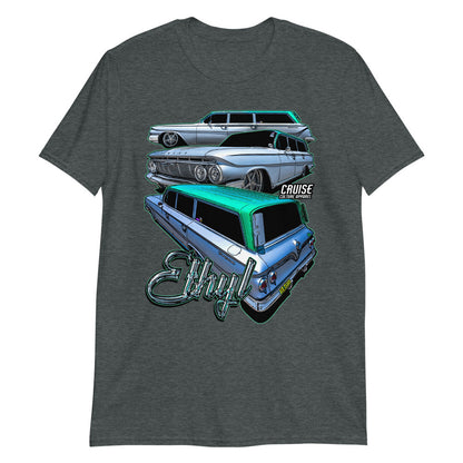 Ethyl Short-Sleeve Unisex T-Shirt Front
