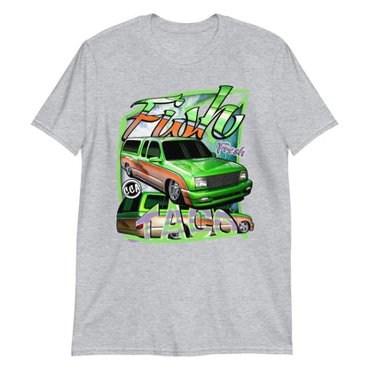 Fish Taco T-Shirt Front