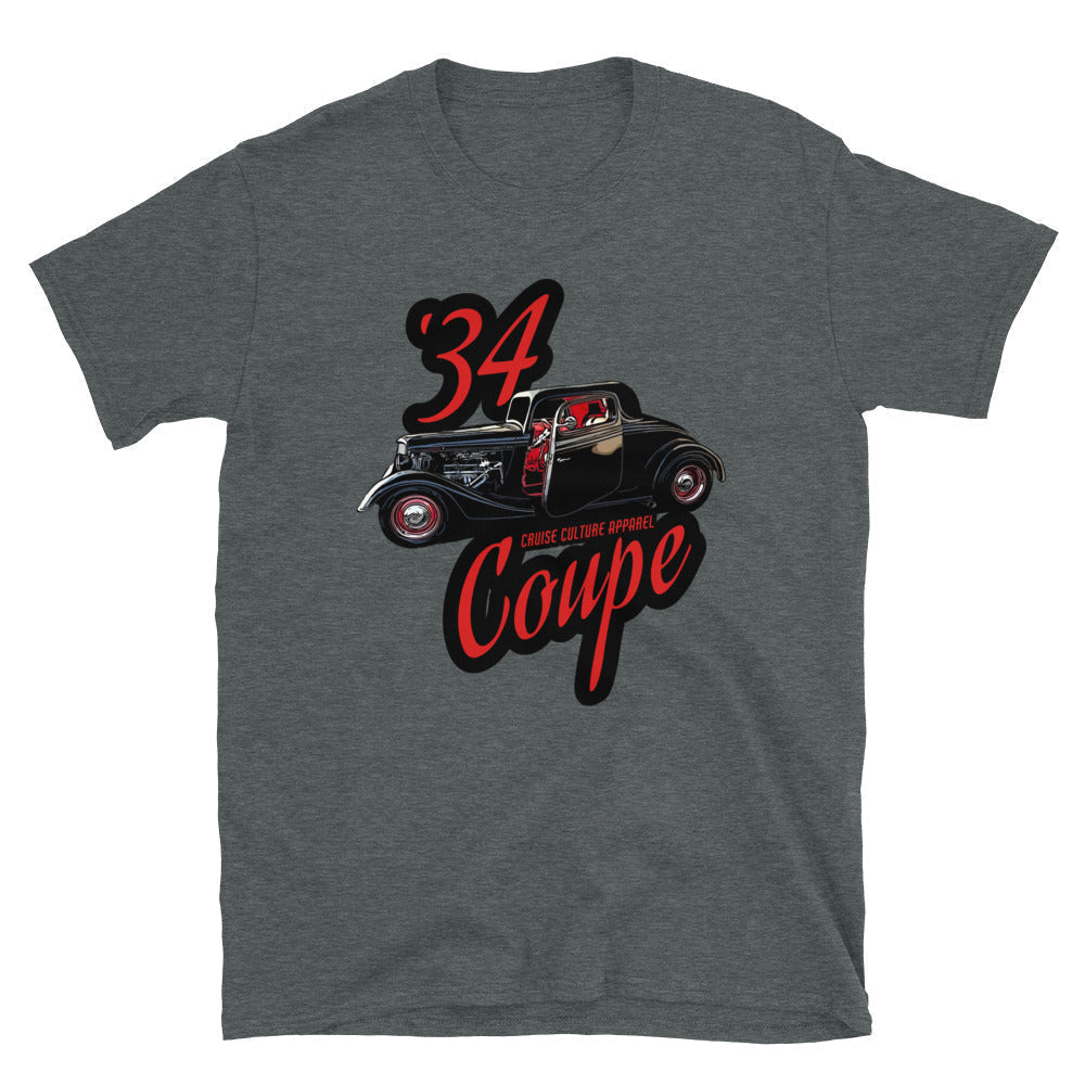 Ford Coupe Short-Sleeve Unisex T-Shirt Front