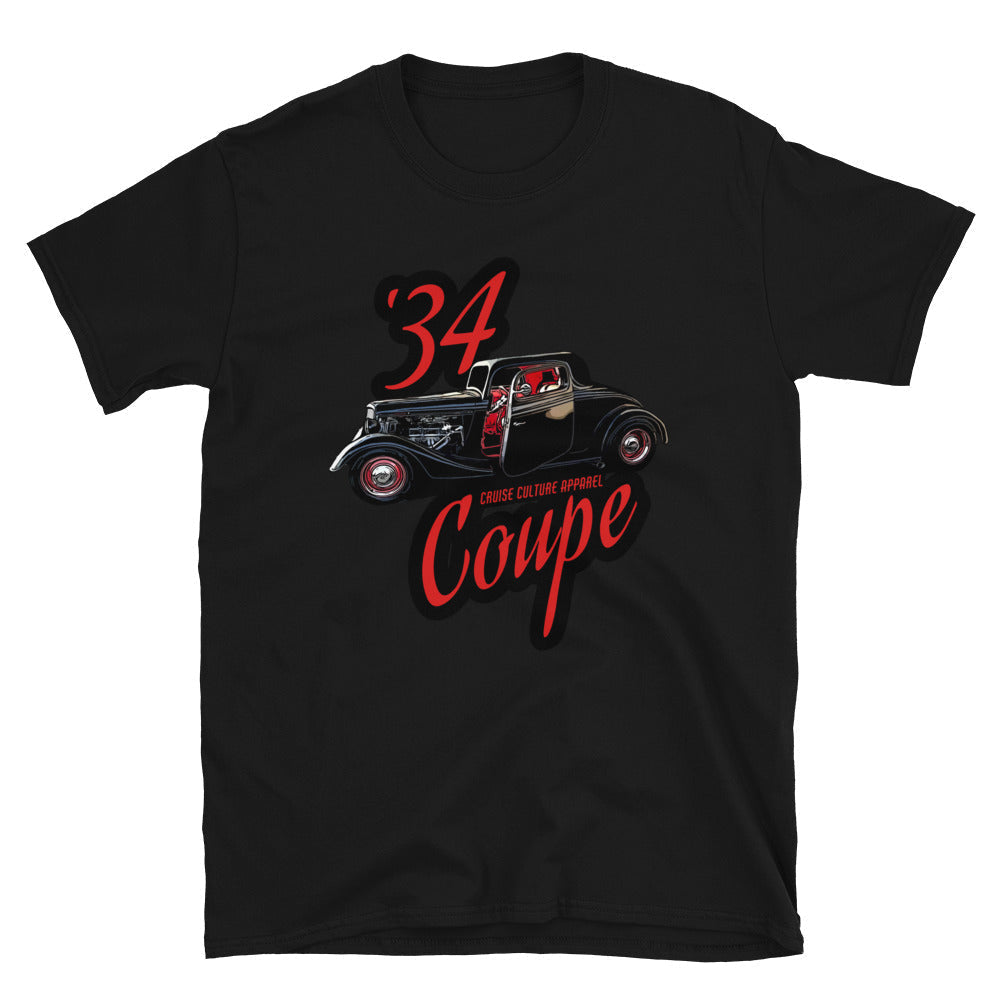 Ford Coupe Short-Sleeve Unisex T-Shirt Front