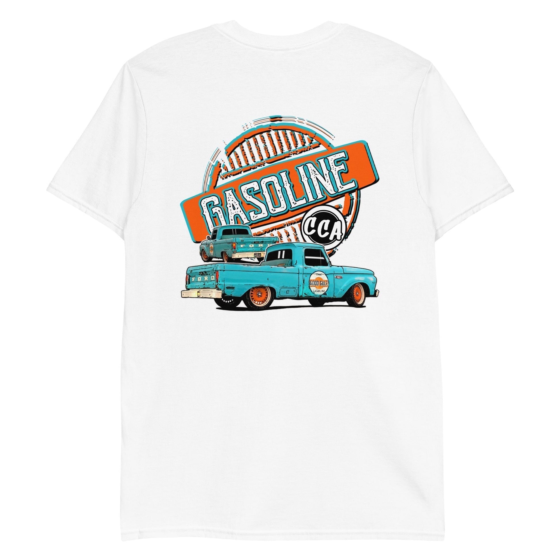 Gasoline F100 T-Shirt Back