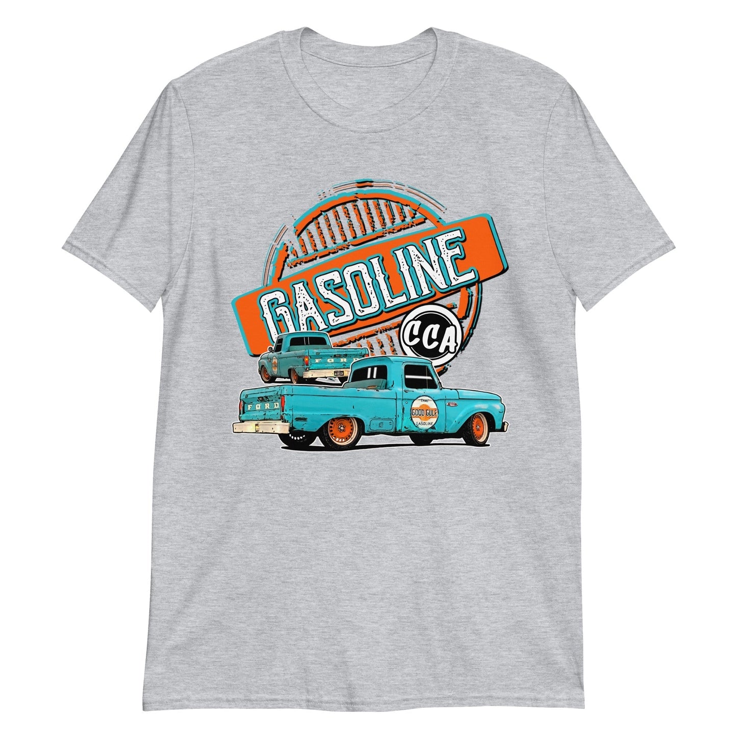 Gasoline F100 T-Shirt Front