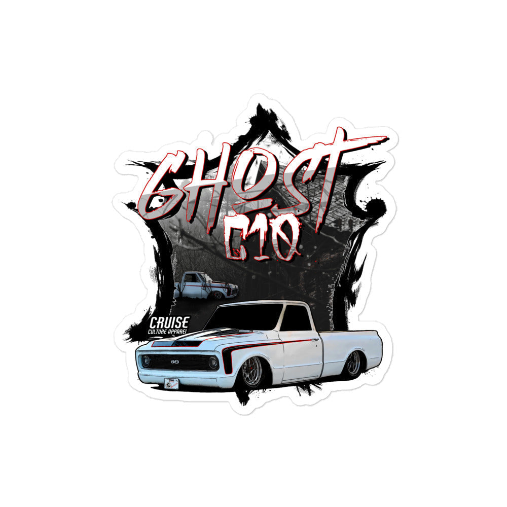 Ghost C10 Sticker