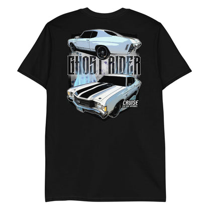 Ghost Rider Short-Sleeve Unisex T-Shirt Back
