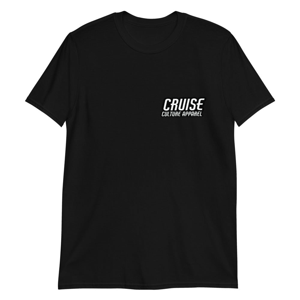 Ghost Rider Short-Sleeve Unisex T-Shirt Back