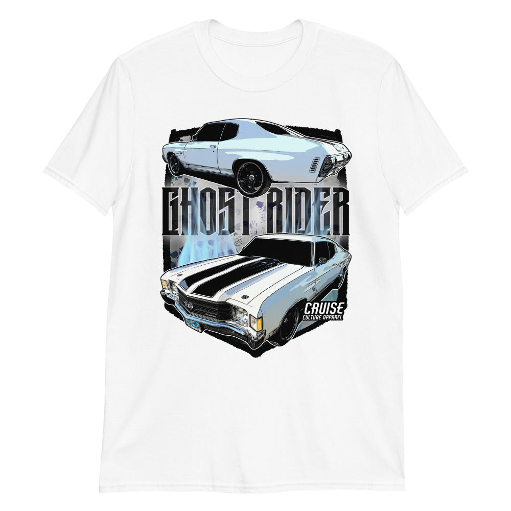 Ghost Rider Short-Sleeve Unisex T-Shirt Front