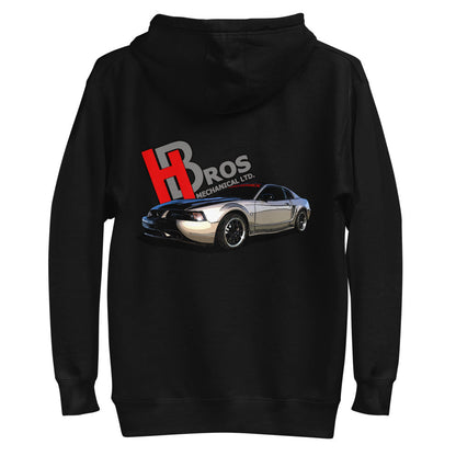 H Bros Mustang Unisex Hoodie