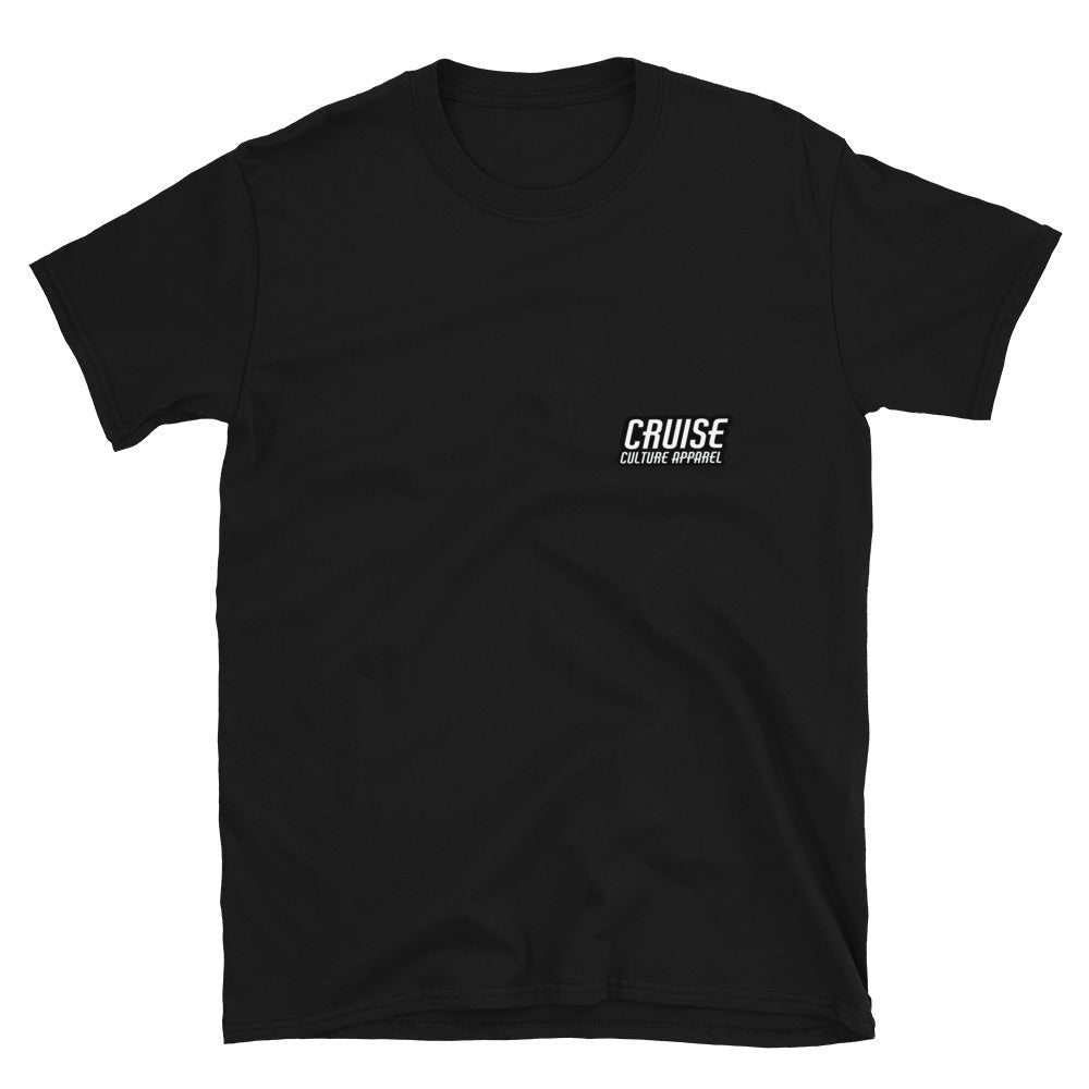 H Bros Peterbilt Short-Sleeve Unisex T-Shirt Back