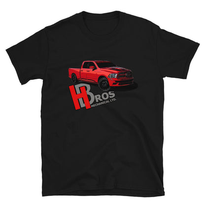 H Bros Ram Short-Sleeve Unisex T-Shirt Front