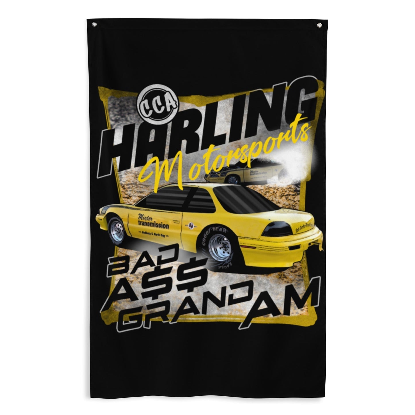 Harling Motorsports Flag