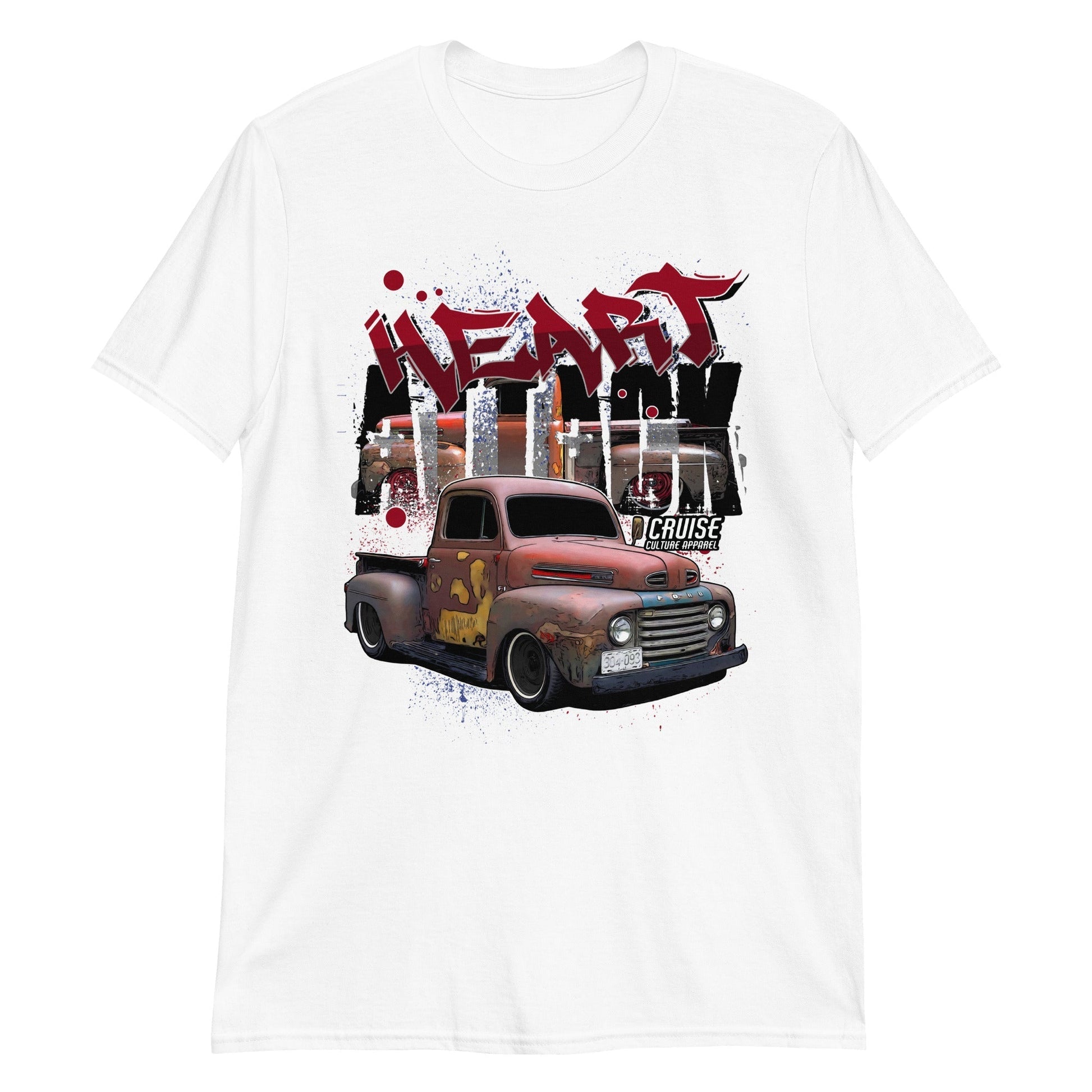Heart Attack T-Shirt Front
